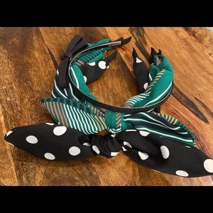 3 Women’s bow design Headbands